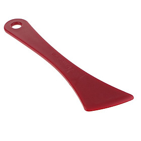 Film Wrapping Scraper Tools Wiper Plate Glass Car Sticker Tools, Red