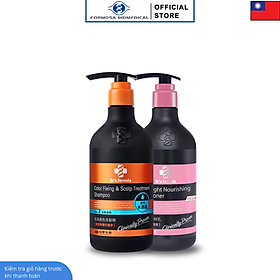Combo Dầu Gội Xả Chăm sóc tóc nhuộm dưỡng tóc bóng mượt Dr's Formula