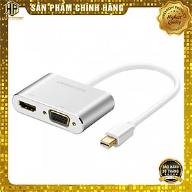 Mua Cáp chuyển đổi Mini DisplayPort sang HDMI  VGA Ugreen 20421 chính hãng - Hàng Chính Hãng