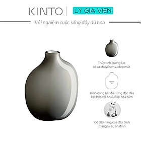 Mua Lọ Hoa Trưng Bày Kinto Sacco Vase Glass 02
