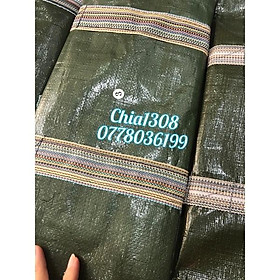 Mua TÚI BẠT XANH RÊU ĐỰNG ĐỒ SIÊU TO SIÊU BỀN SIÊU RẺ ĐỦ SIZE ( sỉ ib)