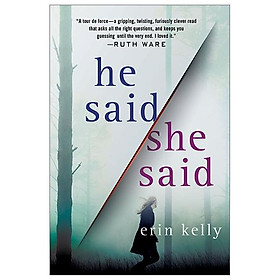 Download sách He Said/She Said: A Novel