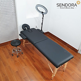 Mua Giường xếp vali cao cấp  giường gấp vali Spa Hi-Mec HMBB-8103-60 – Full Accessories