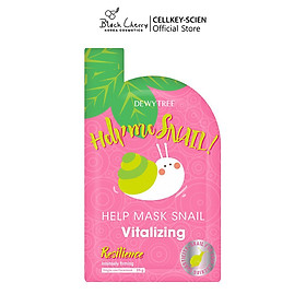 Miếng Mặt Nạ Dưỡng Trắng Da Tinh Chất Ốc Sên Dewy Tree Nail Mask