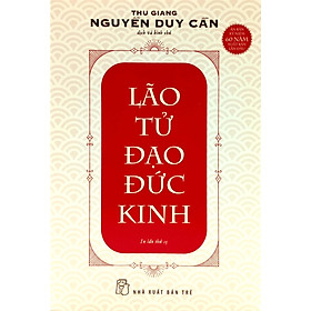 TS Thu Giang - Lão Tử đạo đức kinh