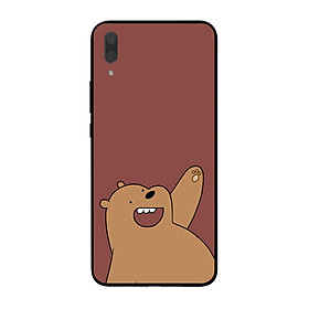 Ốp lưng dành cho điện thoại Huawei Y7 Pro 2019 in họa tiết Gấu nâu bắc cực-2500x5000
