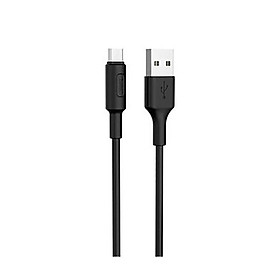 Cáp sạc nhanh Hoco X25 Micro USB dây dù cao cấp chống đứt - Hàng chính hãng