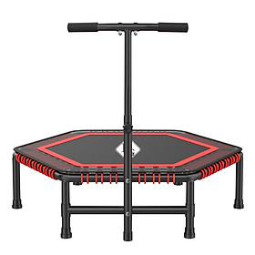 BG Sàn nhún, Đệm bật nhún cao cấp có tay cầm 50INCH Trampoline dành cho mọi lứa tuổi (hàng nhập khẩu)