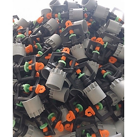 Mua Béc tưới cây phun mưa trục xoay phủ 360 độ chuyên dùng tưới cây ăn trái  rau màu  cỏ trồng  cây công nghiệp.