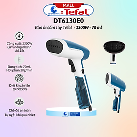Mua Bàn ủi cầm tay Tefal DT6130E0 1300W - Hàng Chính Hãng - Bình nước  70 ml  Mặt đế  Nhựa  Chức năng  Ủi hơi nước