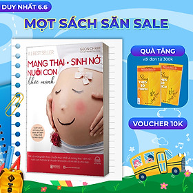 Hình ảnh sách Mang Thai Sinh Nở Và Nuôi Con Khỏe Mạnh Cuốn Sách Về Mang Thai Được Tìm Kiếm Nhiều Nhất Tại Hàn Quốc