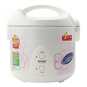 Mua Nồi cơm điện nắp gài Sharp KS-N192ETV 1.8 lít ( màu ngẫu nhiên) - Hàng chính hãng
