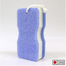Mút tắm Towa Sangyo BMK Hard - Blue - Hàng Nội Địa Nhật Bản