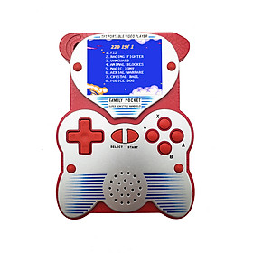 Handheld Game Console Retro Console with Built in 220 Games 2.5 Inch Portable TFT LCD Color Screen Classic TV Output