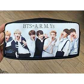 Túi Đựng Bút In Hình BTS cho Fan BTS