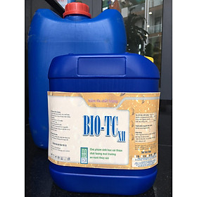 Hình ảnh Chế Phẩm Vi Sinh Xử Lý Phèn Trong Ao Nuôi Tôm Cá BIO-TCXH (BIO-TC5) can 5 lít 