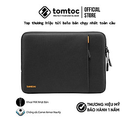 Túi chống sốc Tomtoc 360° Protective cho Macbook Pro 14 - Thiết kế chống sốc CoreArmor, hàng chính hãng