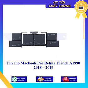 Pin cho Macbook Pro Retina 15 inch A1990 2018 – 2019 - Hàng Nhập Khẩu New Seal