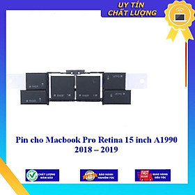 Mua Pin cho Macbook Pro Retina 15 inch A1990 2018 – 2019 - Hàng Nhập Khẩu New Seal