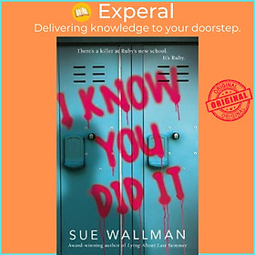 Hình ảnh Sách - I Know You Did It by Sue Wallman (UK edition, paperback)