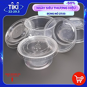 Mua 100 Hũ Nhựa HỮU PHONG Cao Cấp  Đựng Tương Cà  Ớt  Nước Mắm  Nước Tương  Nước Sốt CÓ NẮP - CHÍNH HÃNG( Tặng Móc Khóa KETILO) HN1