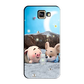 ỐP LƯNG IN ĐÍNH ĐÁ DÀNH CHO SAMSUNG GALAXY A5 2016