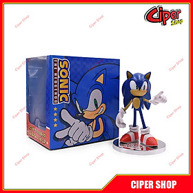 Mô hình Sonic The Hedgehog 20th Anniversary - Figure Sonic 20th