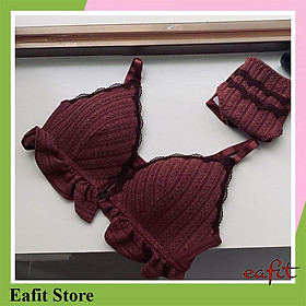 Áo lót thổ cầm cài trước EAFIT056