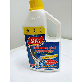 Chất thông tắc Cầu, Cống Sifa chống hôi Siêu nhanh Siêu mạnh 5 phút