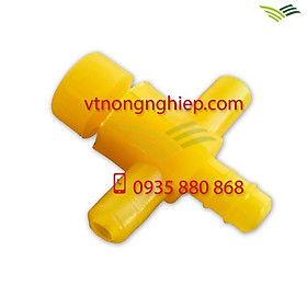 Mua 100 béc tưới nhỏ giọt 3 chân điều chỉnh lưu lượng