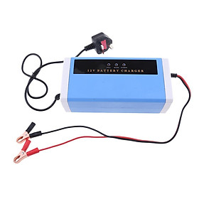 12V 10A Battery Trickle Smart Charger Maintain For Car Motorcycle 220V