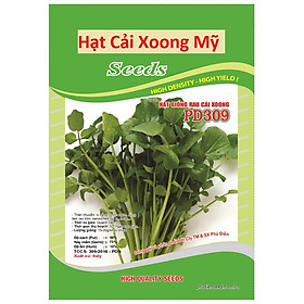 Hạt Giống Rau Cải Xoong Xanh - Ngon Giòn - Cải Xoong Mỹ