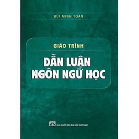 Giáo trình Dẫn luận Ngôn ngữ học