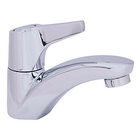 Vòi Lavabo lạnh Eurolife EL-114 (Trắng bạc)
