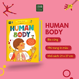 Hình ảnh Human Body: Bách khoa toàn thư về cơ thể của chúng ta - Wonder House