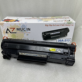 Mua Hộp mực AZ 36A/313 Có lỗ đổ mực dùng cho máy in Hp 1505  M1522nf  M1120 - hàng chính hãng
