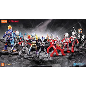 Blokees Mô Hình Trang Trí Ultraman - Gv15 - Hybrid Evolution EU13 (Giao mẫu ngẫu nhiên)