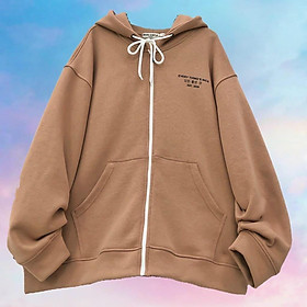 ÁO HOODIE - ÁO KHOÁC NỈ NGOẠI Dây full zip (Ảnh Thật) HOOIDE MỚI in mặt cười