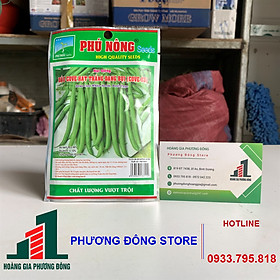 Combo 5-10 gói hạt giống Đậu cove bụi  sinh trưởng nhanh, kháng bệnh tốt- gói 10g