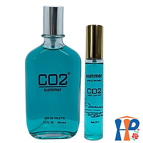 Nước hoa Nam CO2 Summer Eau De Toilette (hương biển, lưu hương từ 4 - 6 giờ)