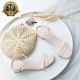 Giày cao gót thời trang quai dây gót cao 3cm - ET002