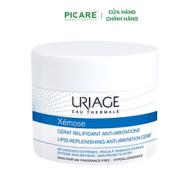 Nhũ Tương Dưỡng Ẩm Dành Cho Da Khô, Da Cơ Địa Uriage Xémose Céra Relipidante Anti-Irritations 200ml