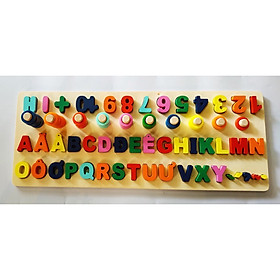 Giáo Cụ Montessori cho bé học đếm số, phép tính và chữ cái Tiếng Việt MyKids