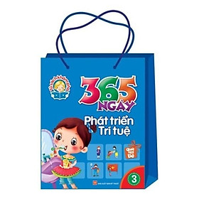 365 Ngày Phát Triển Trí Tuệ T3 - Bản Quyền