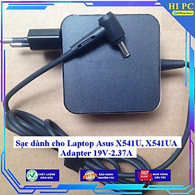 Sạc dành cho Laptop Asus X541U X541UA Adapter 19V-2.37A - Hàng Nhập khẩu