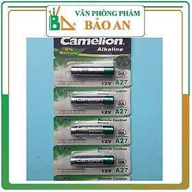 Mua Pin A27 Camelion 12V - Pin A27 Alkaline Camelion 12V dùng cho cửa cuốn điều khiển