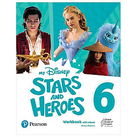 My Disney Stars And Heroes Level 6 Workbook With eBook - Đang cập nhật