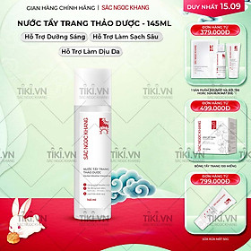 Nước Tẩy Trang Sắc Ngọc Khang 145 ml