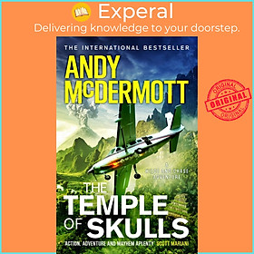 Sách - The Temple of Skulls (Wilde/Chase 16) by Andy McDermott (UK edition, paperback)
