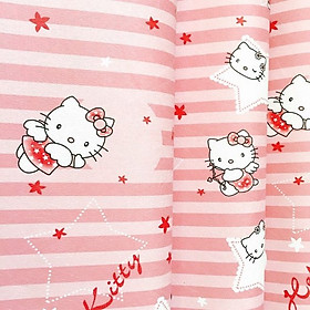 Mua Combo 5m Decal Dán Tường Hello Kitty DTL 17 Binbin (60 x 500 cm)